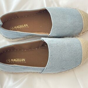 Magellan Outdoors Light Blue Espadrilles